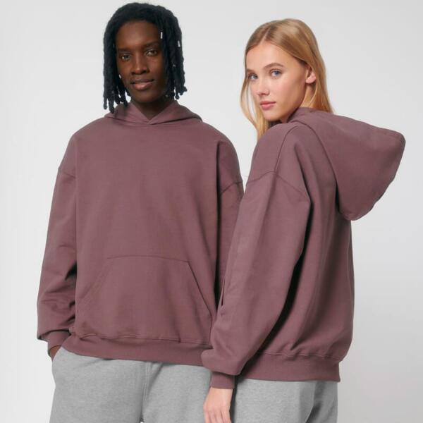 Oversize Unisex Hoodie Cooper Dry STSU797 Miniaturansicht