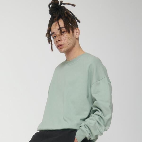 Unisex Sweatshirt Ledger Dry STSU798 Miniaturansicht