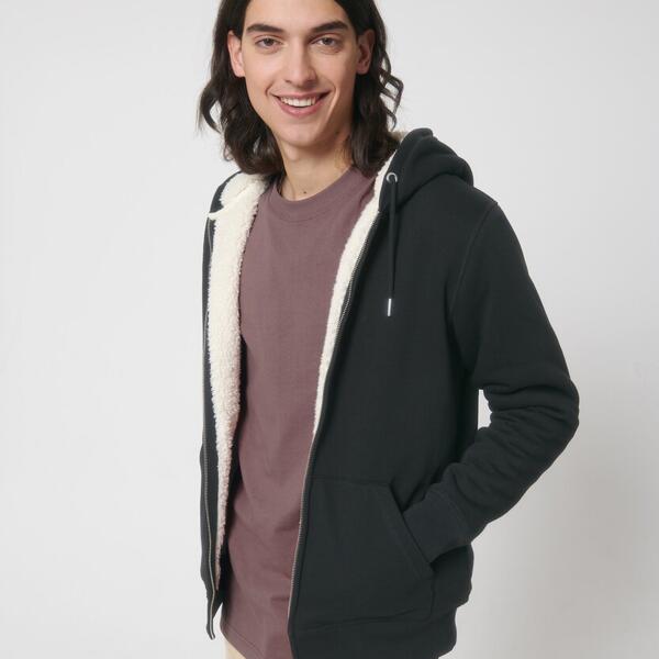 Unisex Zip Hoodie Hygger Sherpa STSU956 Miniaturansicht