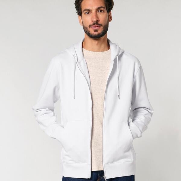 Unisex Cultivator 2.0 iconic zip-thru hoodie sweatshirt  Miniaturansicht