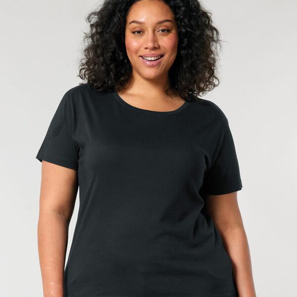 Women’s Stella Serena iconic Das Iconic Mid-Light Damen-Scoop-Neck-T-Shirt Miniaturansicht