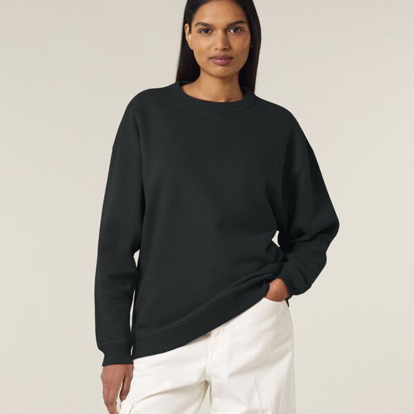 Stella Paloma  - Oversize Damen-Crewneck-Sweatshirt Miniaturansicht