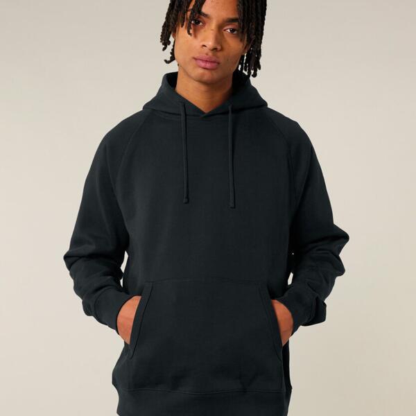 Striker - Unisex-Relaxed-Raglan-Hoodie-Sweatshirt Miniaturansicht