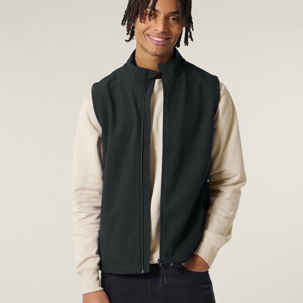 Stanley Trail blazer - Herren ärmellose Softshell-Jacke Miniaturansicht