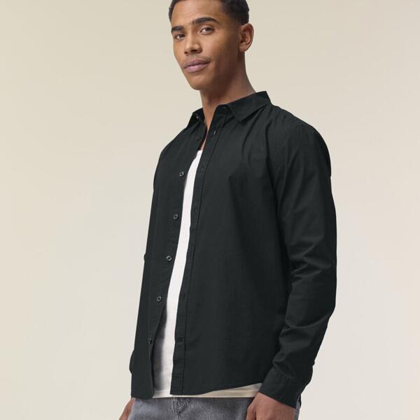 Stanley Styler shirt - Das Popelinhemd für Herren Miniaturansicht