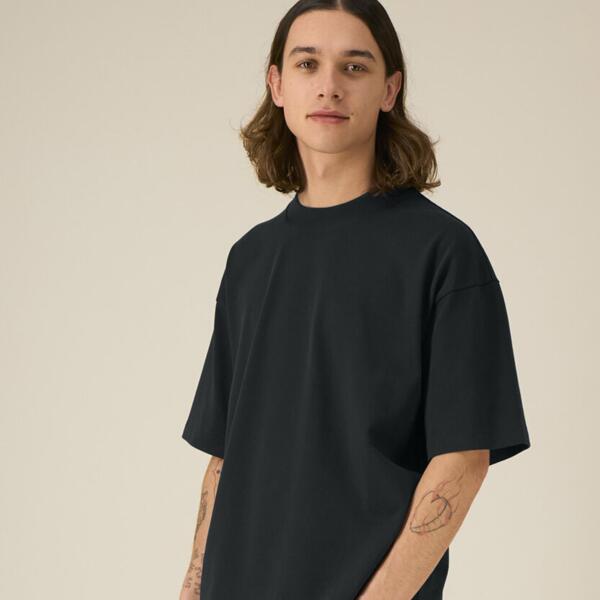 Asher - Heavyweight Boxy-T-Shirt, unisex Miniaturansicht