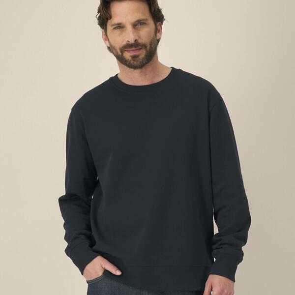 Thinker - Das Rundhals-Unisex-Sweatshirt aus recycelter Baumwolle Miniaturansicht